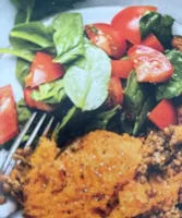 Sun-dried tomato and mushroom gardeners pie
