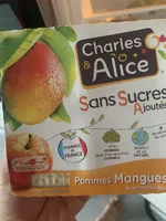 Compote pomme mangue