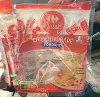 Emmental rapé fondant