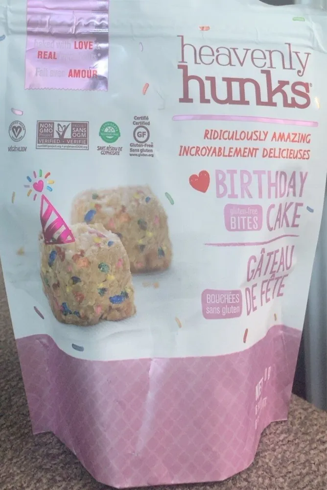 Heavenly Hunks Birthday Cake