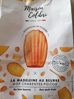 la madeleine au beurre