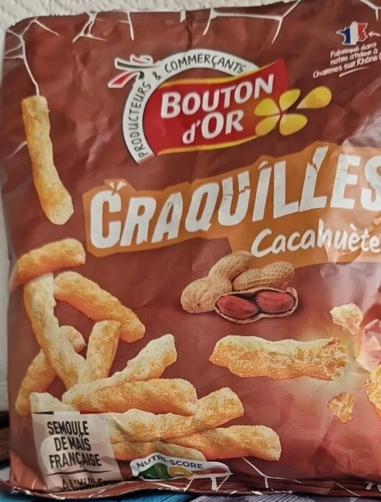 Craquilles cacahuètes