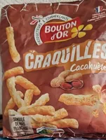 Craquilles cacahuètes