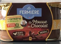 La mousse au chocolat noir PEROU