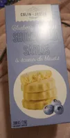 Blueberry flavoured shortbread