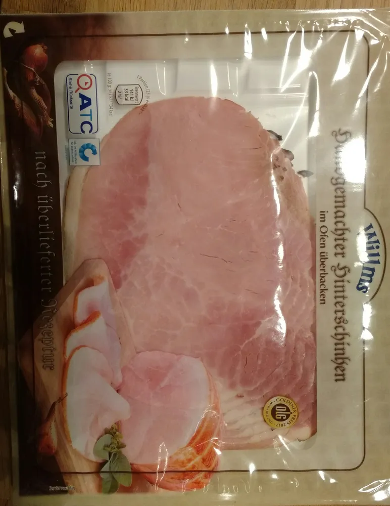 Handgemachter Hinterschinken