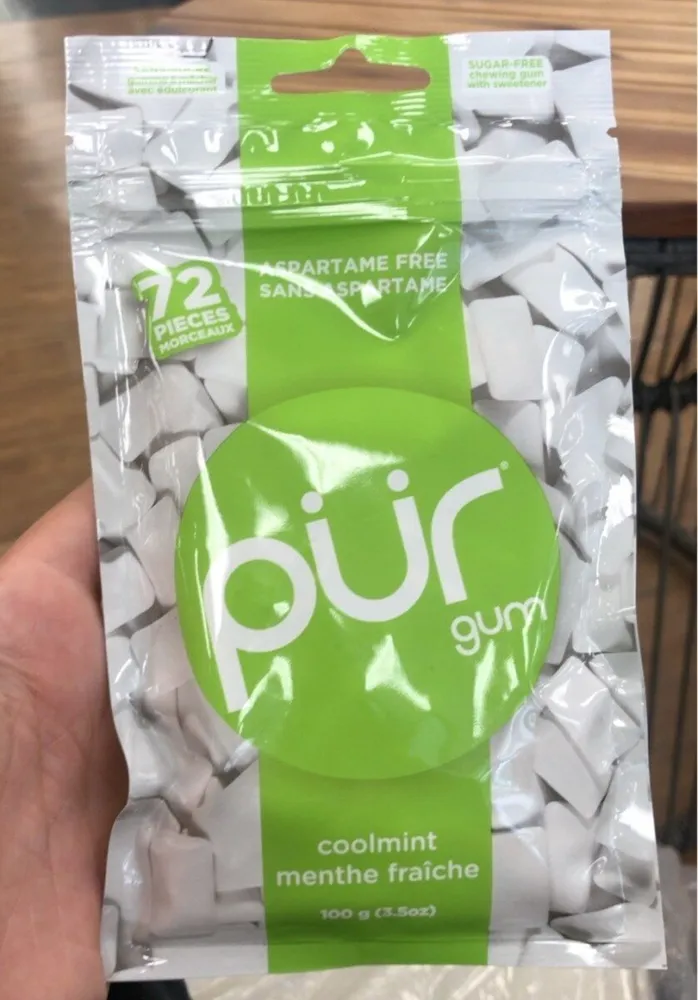 Coolmint gum