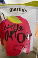 Crispy apple chips