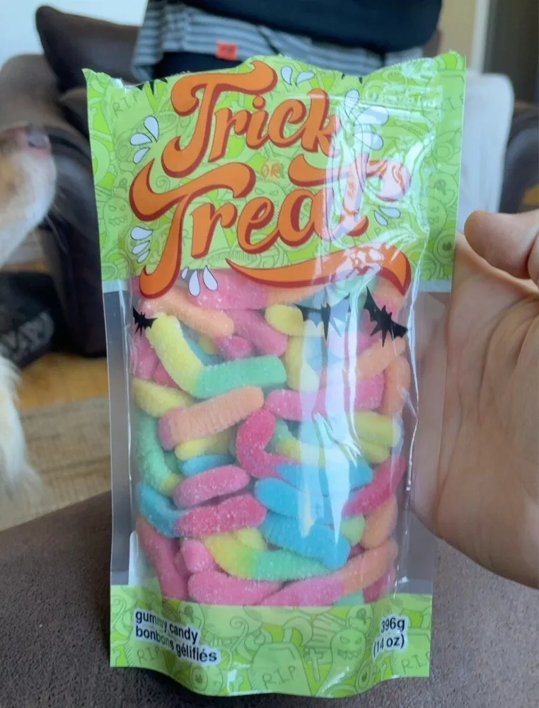 Gummy candy