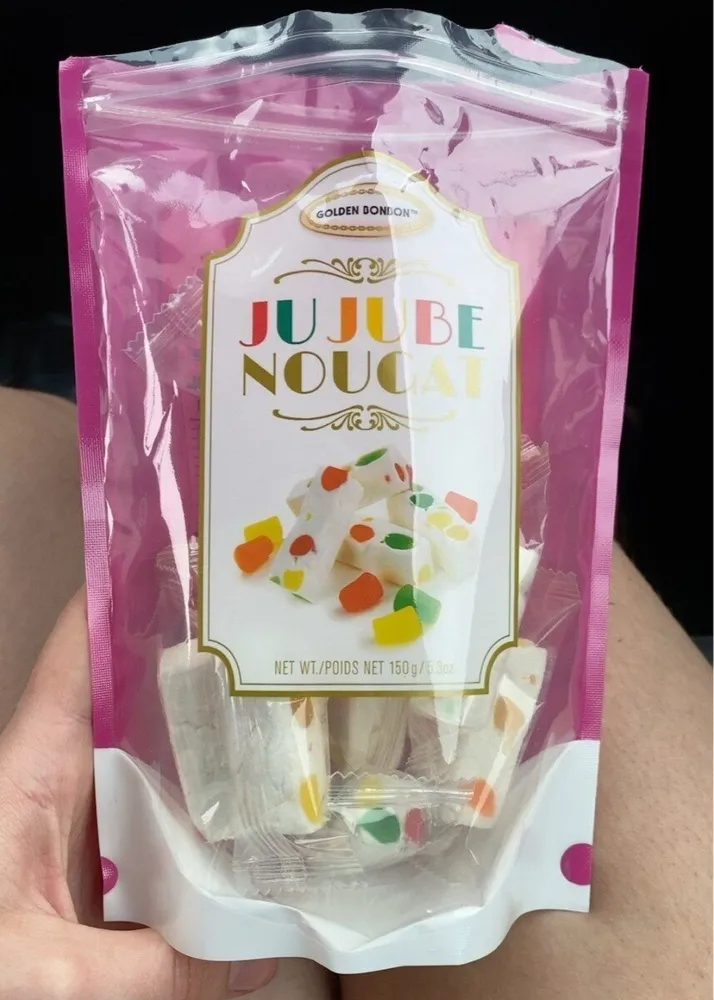 Jujube nougat
