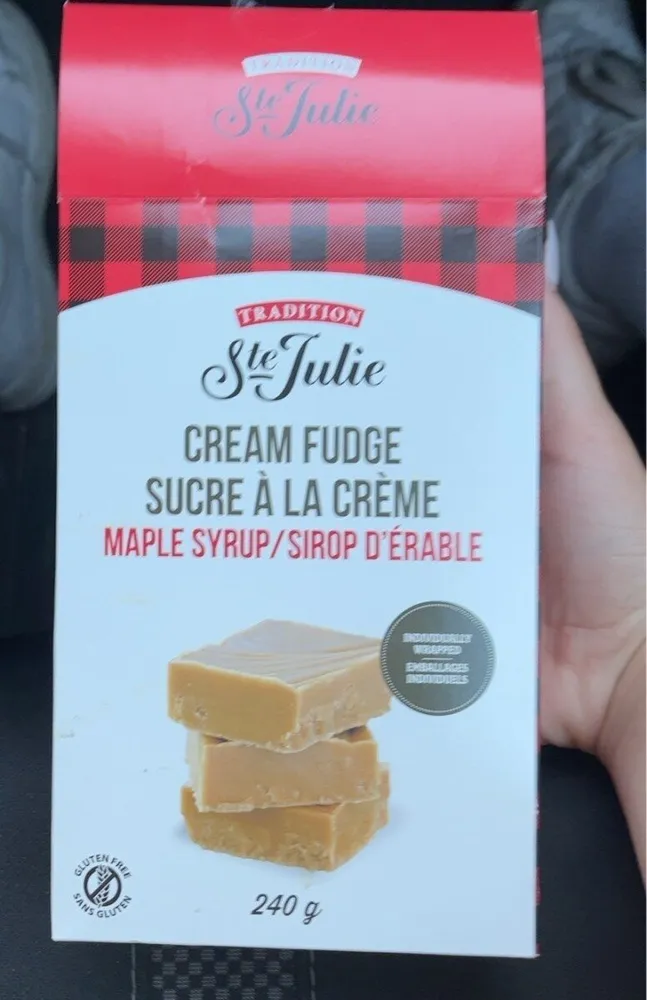 Cream fudge