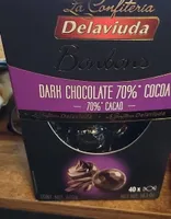 Delaviuda dark chocolate