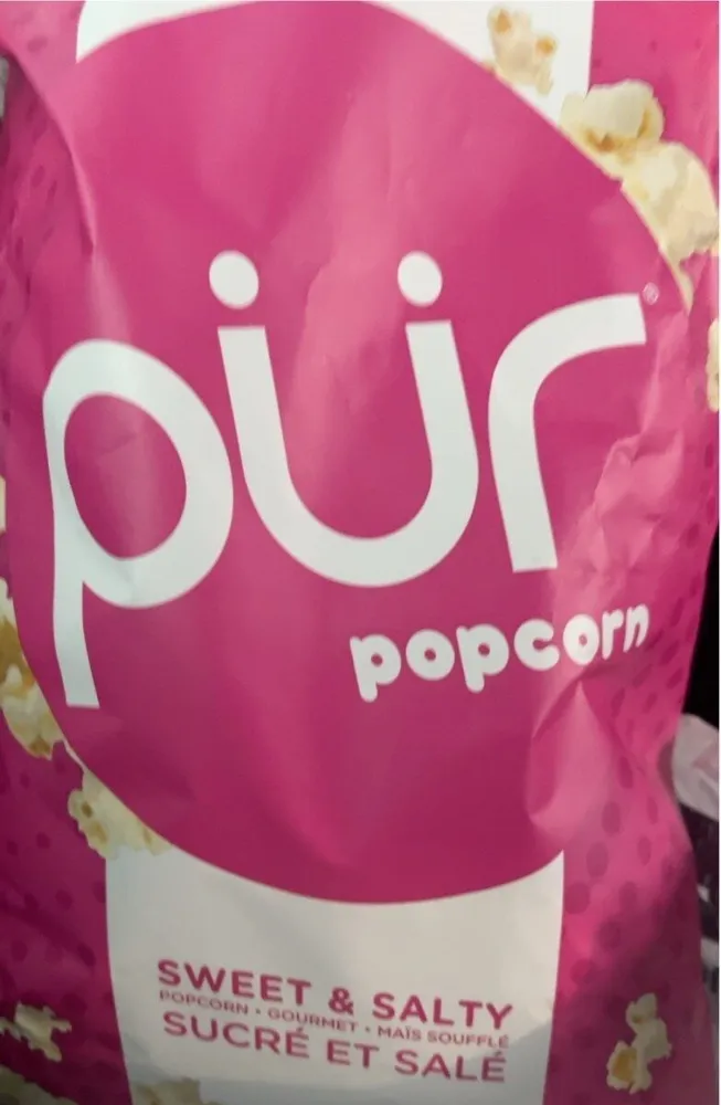 Sweet and Salty Popcorn