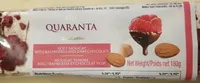 Nougattendre avec framboises et chocolat noir