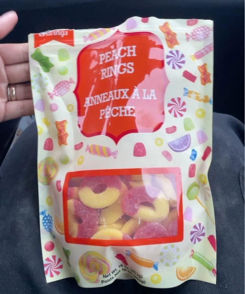 Peach rings