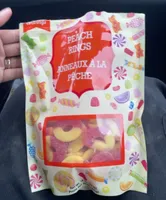 Peach rings