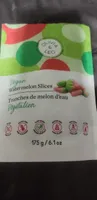 Vegan watermelon slices