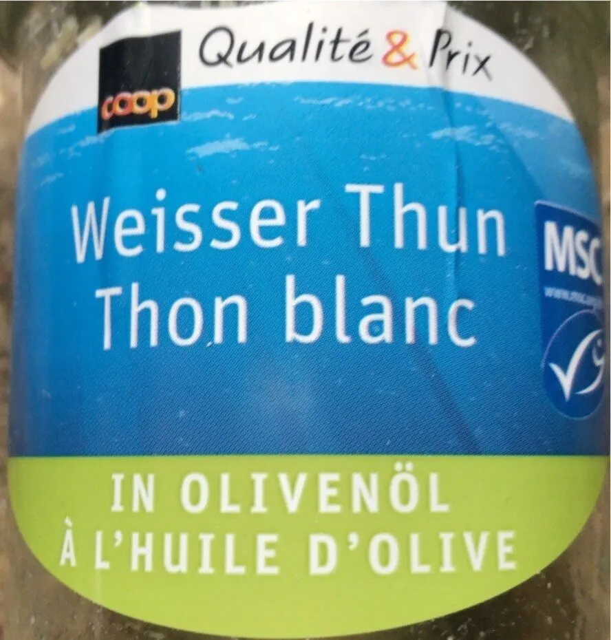 Weisser Thun, Thon blanc