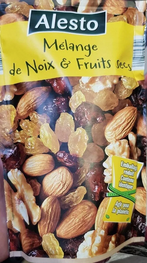 Mélange de noix & fruits secs