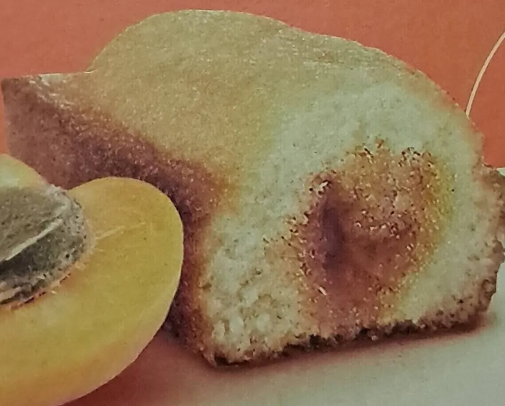 pâtisserie fourrée abricots