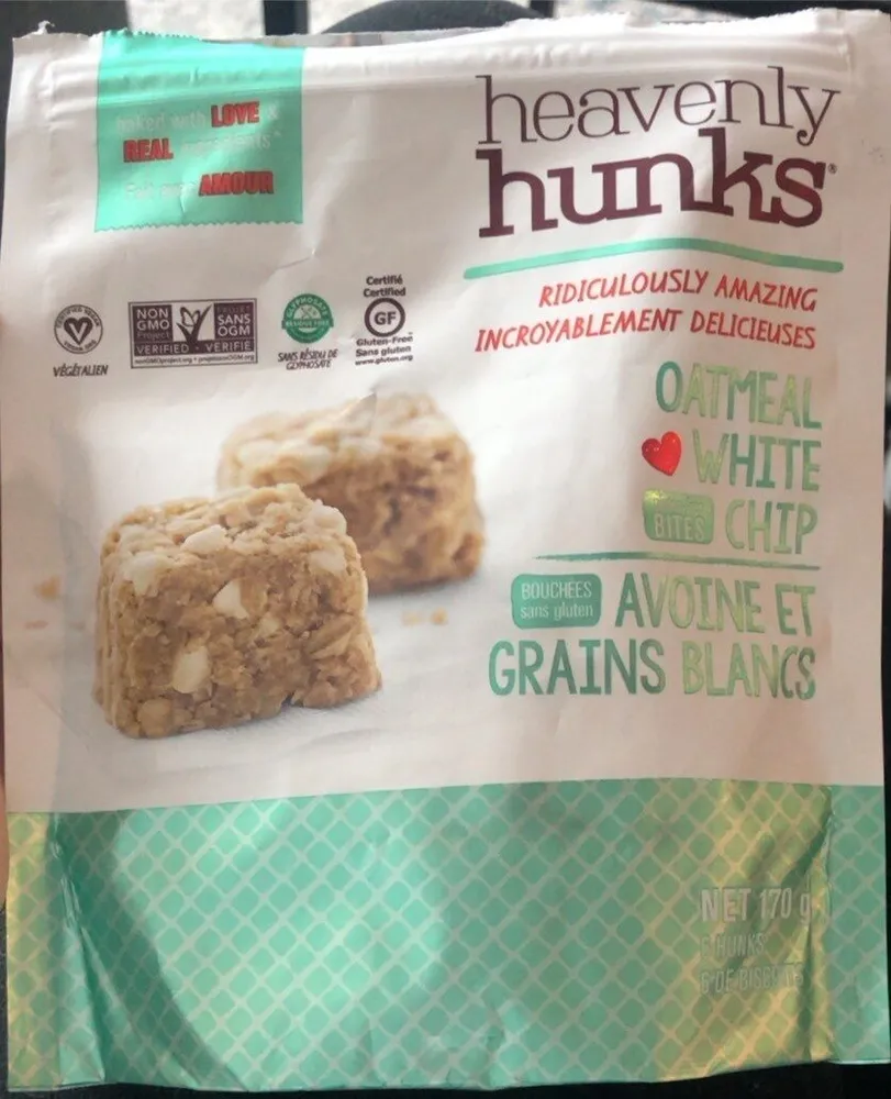 Oatmeal White Chip - Gluten-Free Bites