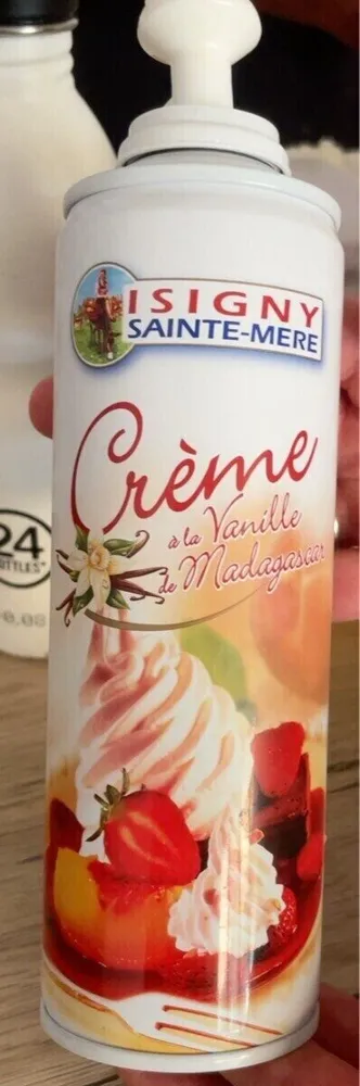 Crème à la vanille de Madagascar