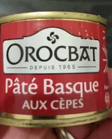 Pâté basque aux cèpes