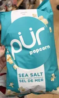 Sea salt popcorn