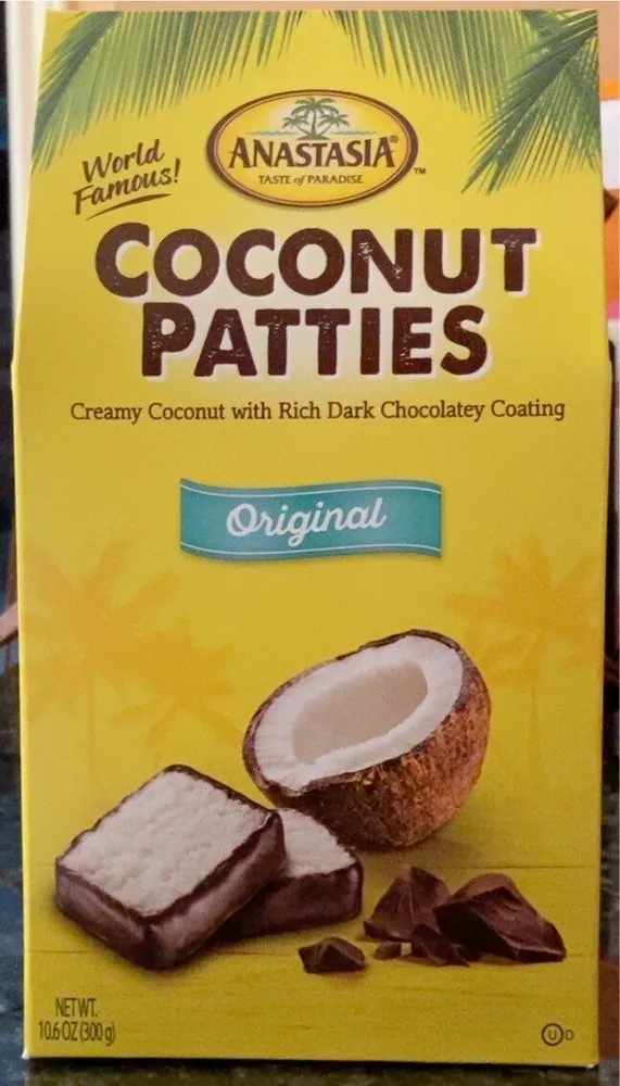 Coconut Patties