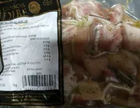 Orejillas al ajillo