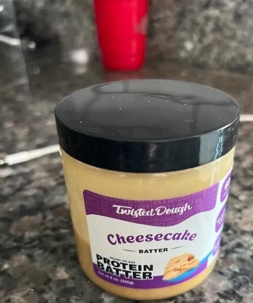 Twisted Dough Cheesecake Batter