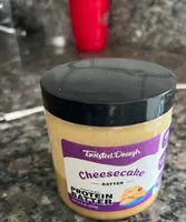 Twisted Dough Cheesecake Batter