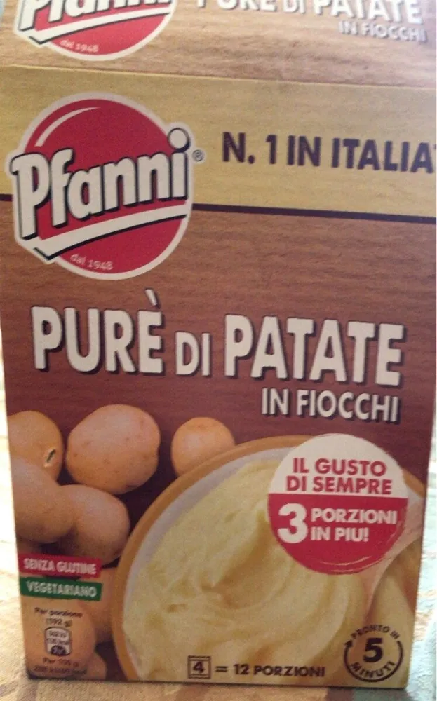 Purè di patate
