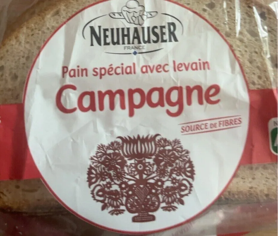 Pain spécial avec levain campagne