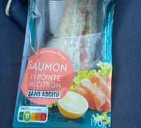 Sodebo le gourmand saumon
