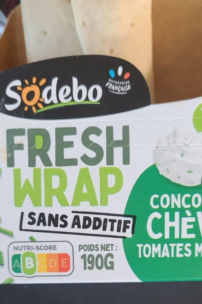 Fresh wrap