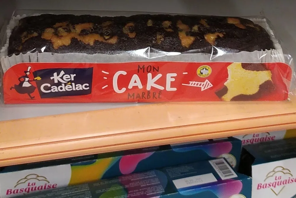 Mon cake marbré
