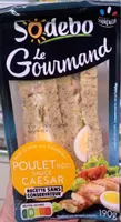 Le gourmand poulet roti sauce caesar
