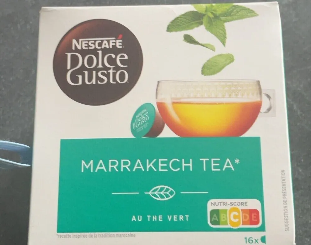 Marrakech tea