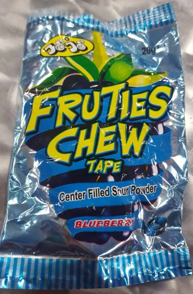 Fruties chew tape