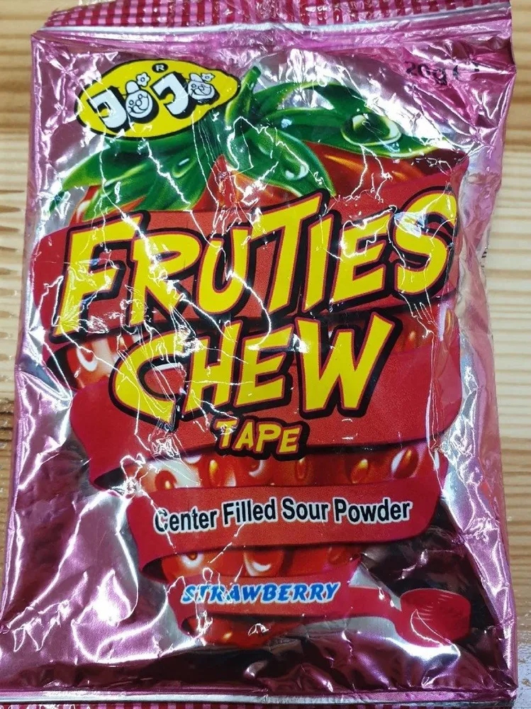 Fruties chew tape