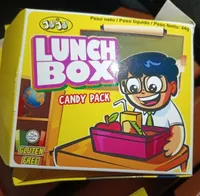 Lunch box candy pack