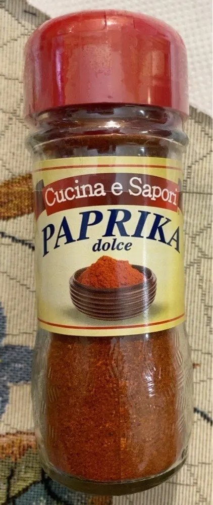 Paprika dolce