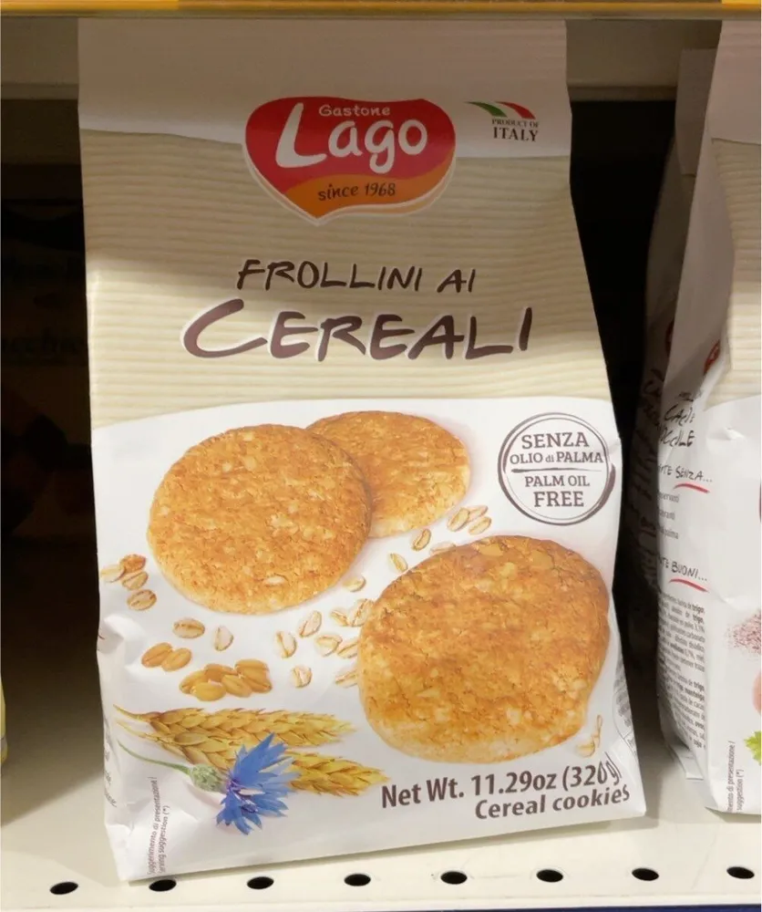 frollini ai cereali