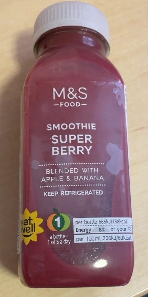 Smoothie super berry