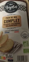 Pain de mie complet bio