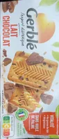 Biscuits lait chocolat