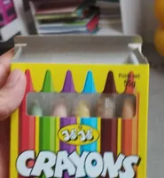 Crayons bubble hum