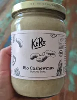 Bio Cashewmus Banana Bread