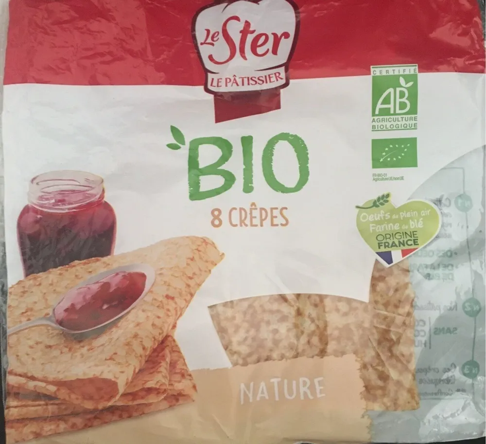 Crepe bio